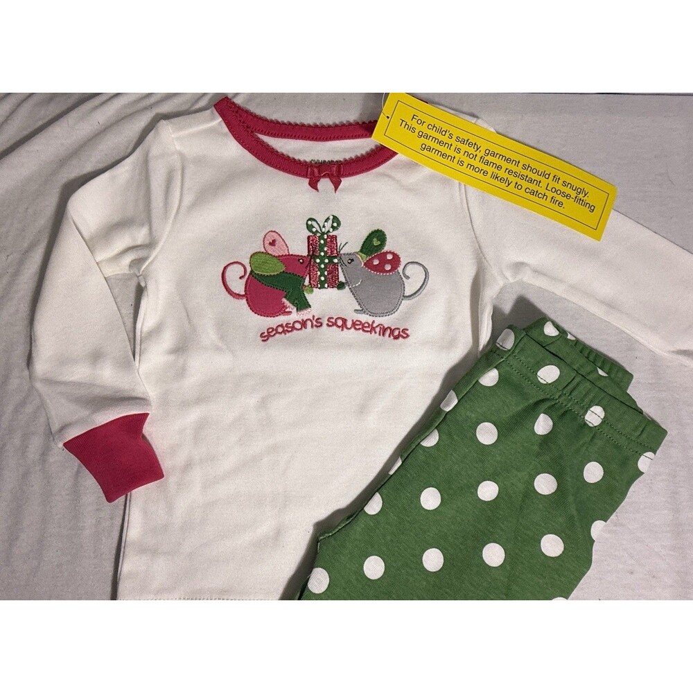 NEW NWT Gymboree Gymmies Baby Girls Size 12-18 months Clothes Pajamas Sleeps are